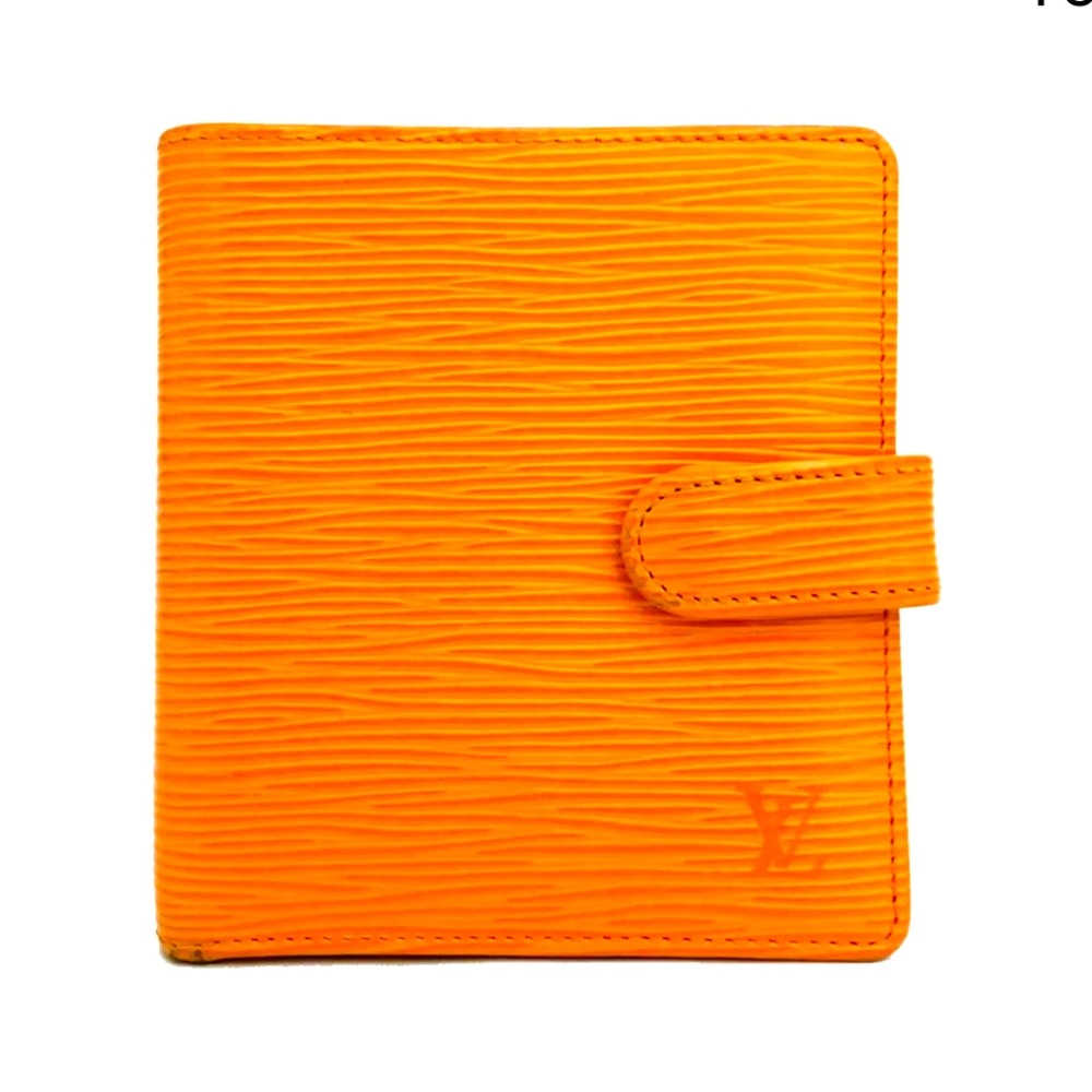Louis Vuitton Epi leather leather Porte Billes